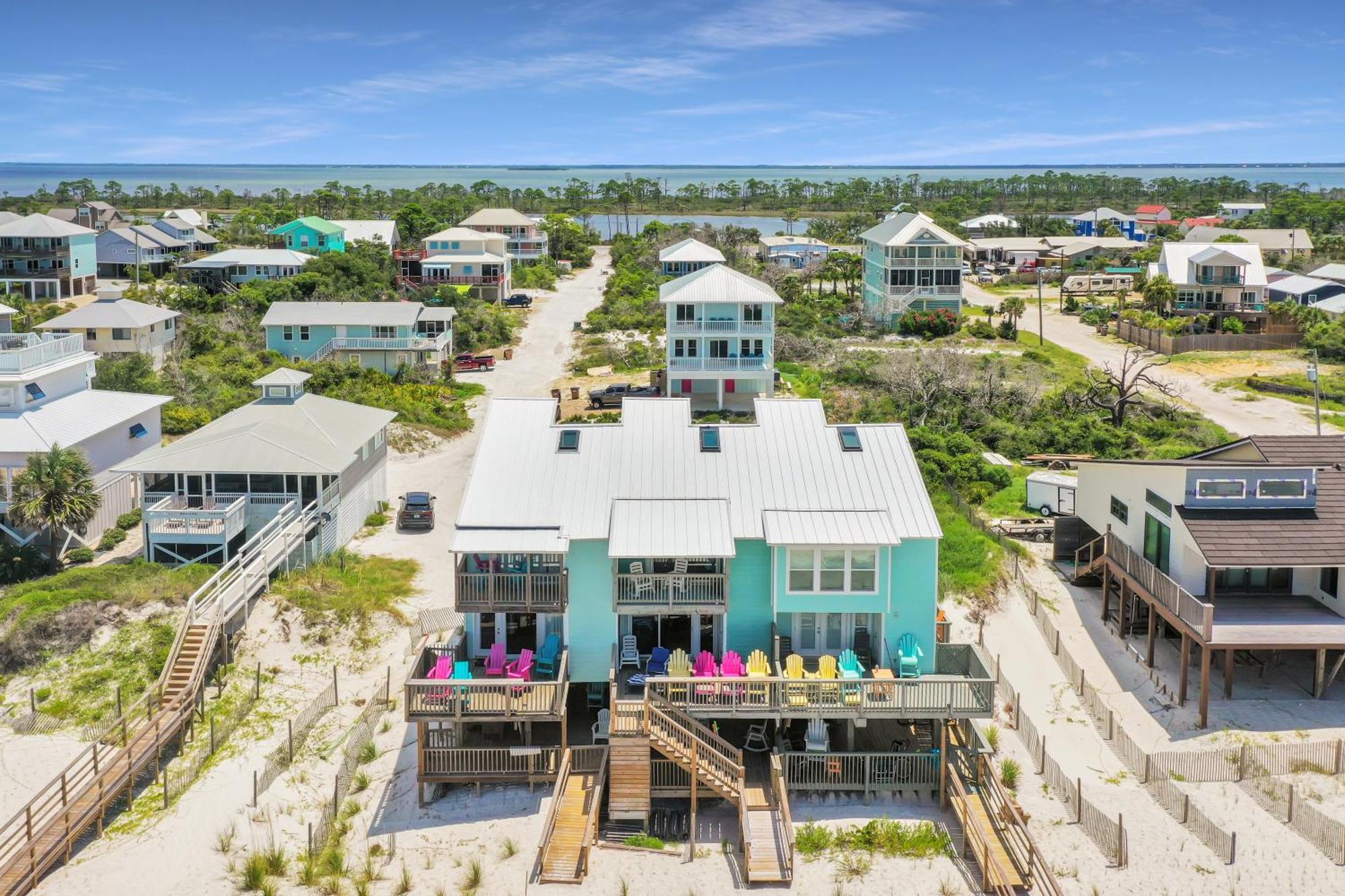 Absolute Heaven By Pristine Properties Vacation Rentals Cape San Blas Extérieur photo